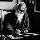 Rabindranath Tagore painting