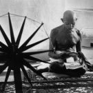 Gandhi in the Swadeshi movement