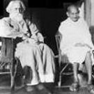 Tagore and Ghandi