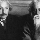Albert Einstein and Rabindranath Tagore