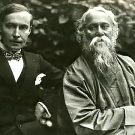 Rabindrnath Tagore (right) with his German publisher Kurt Wolff (left) in 1921. Image credit: Martin Kaempchen/ Visva-Bharati University