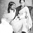 Rabindranath Tagore and Mrinalini Devi with their first child Bela, 1886. Image credit: Ministry of Culture, Government of India